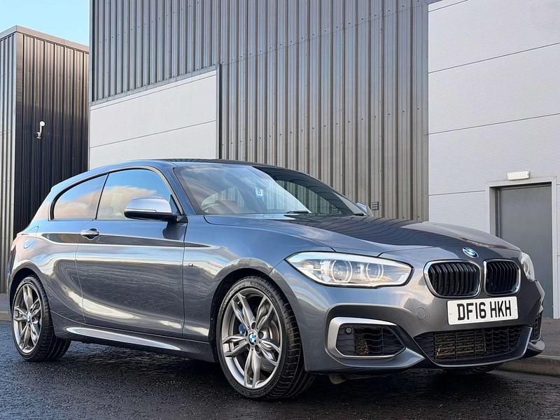 Used BMW M135 Comfort Edition 2016 Grey Hatchback