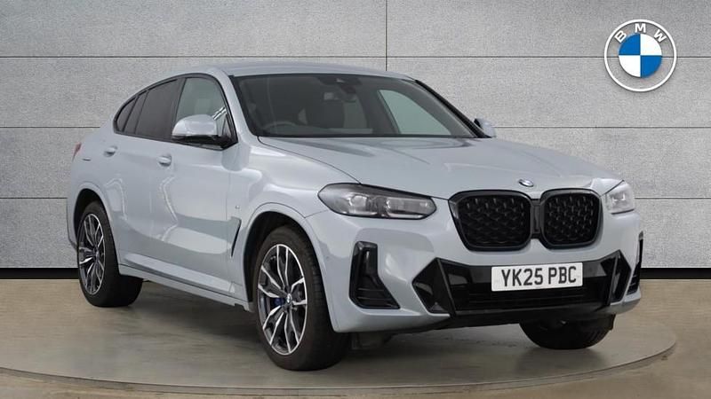 Used BMW X4 M Sport 187 HP (137 kW) 2025 Grey SUV