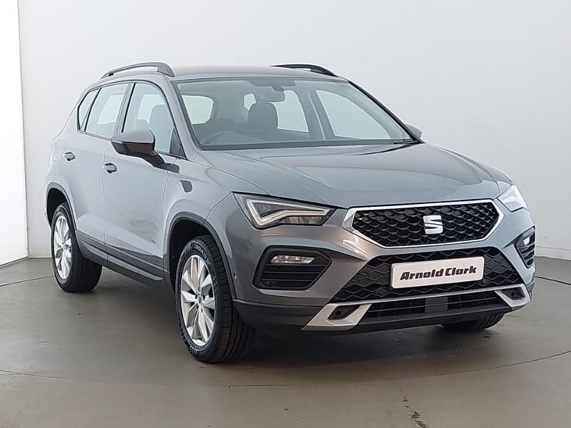 Used Seat Ateca SE 150 HP (110 kW) 2022 Grey SUV