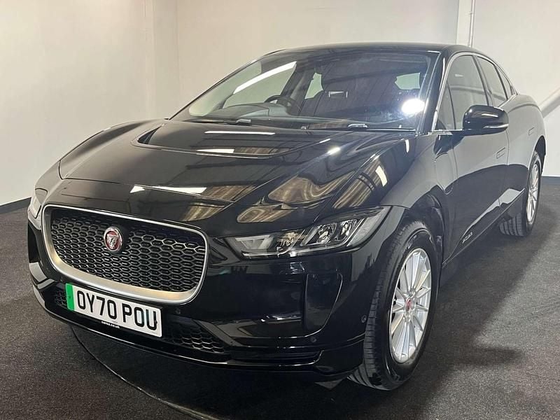 Black Used 2020 Jaguar I-Pace S SUV | £17,250 (Fair price) - Image 1/4