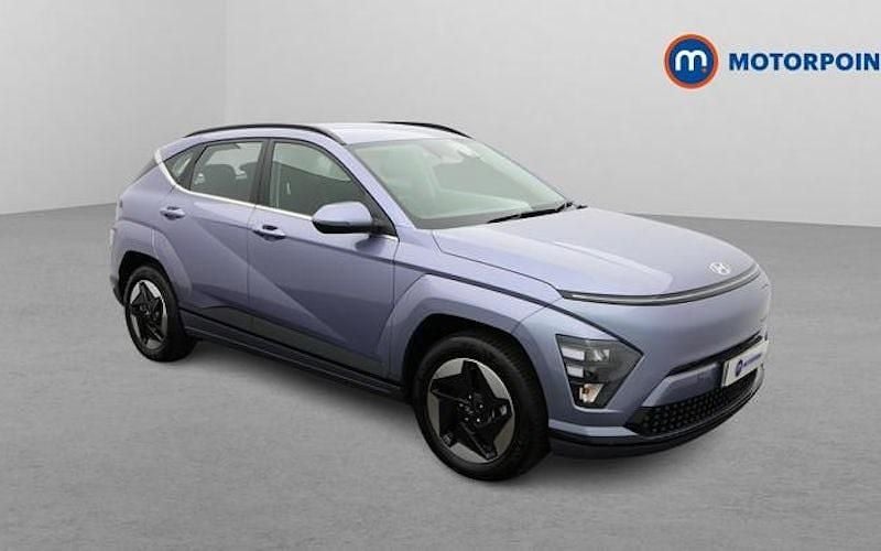 Used Hyundai Kona Advanced 160 kW (218 HP) 2025 Blue SUV