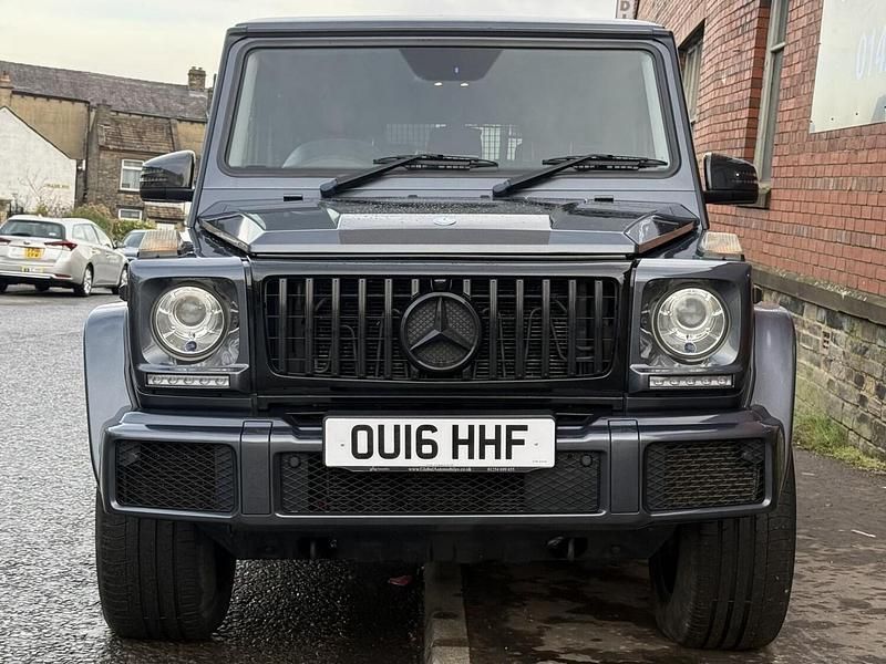 Used Mercedes G350 245 HP (180 kW) 2016 Grey SUV