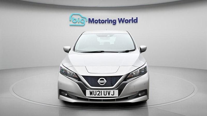 Used Nissan Leaf Acenta 110 kW (150 HP) 2021 Hatchback