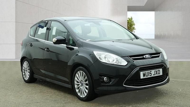Used Ford C-MAX Titanium 115 HP (84 kW) 2015 Black MPV