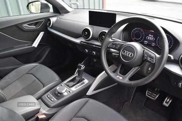 Usado Audi Q2 S-Line 2022 Gris SUV