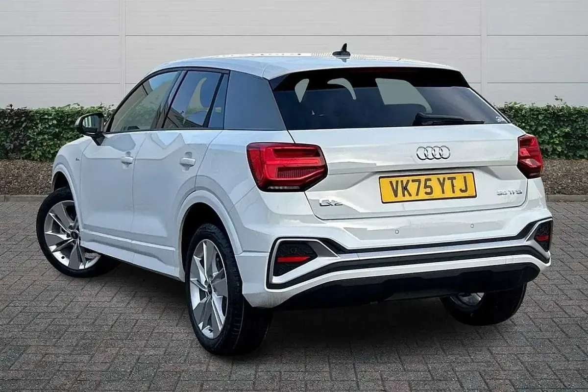 Used Audi Q2 S-Line 2025 White SUV