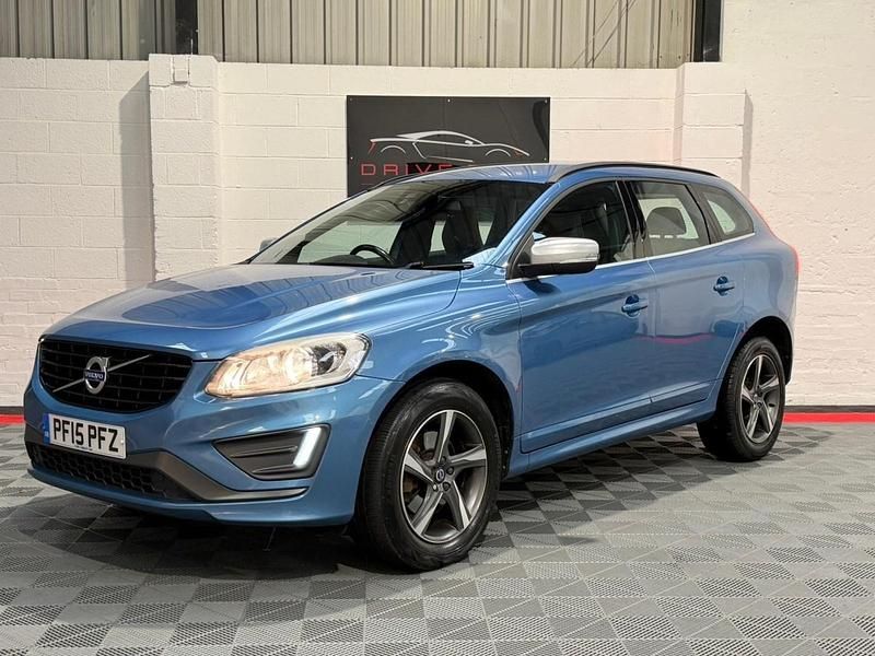 Second-hand Volvo XC60 R-Design 2015 Albastru SUV