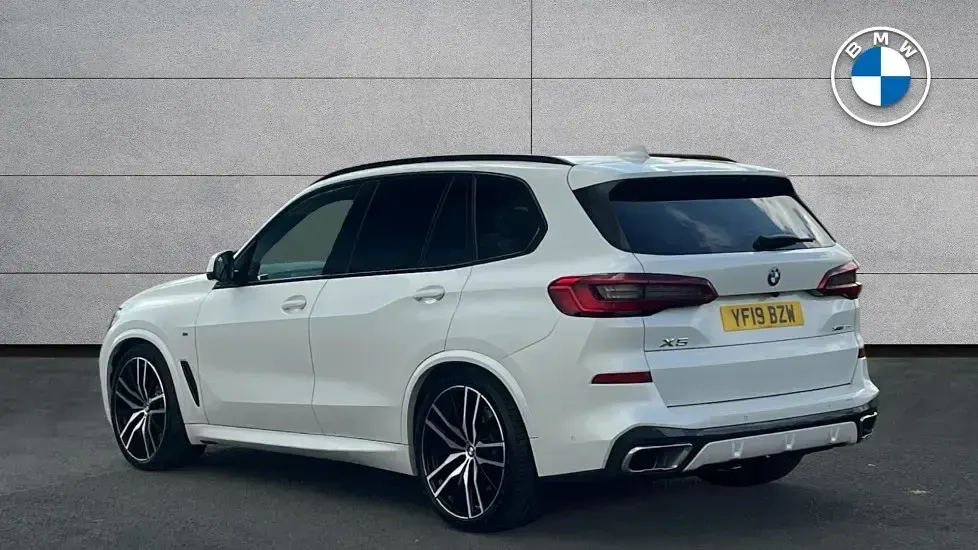Używany BMW X5 M Sport 261 KM (191 kW) 2019 Biały SUV