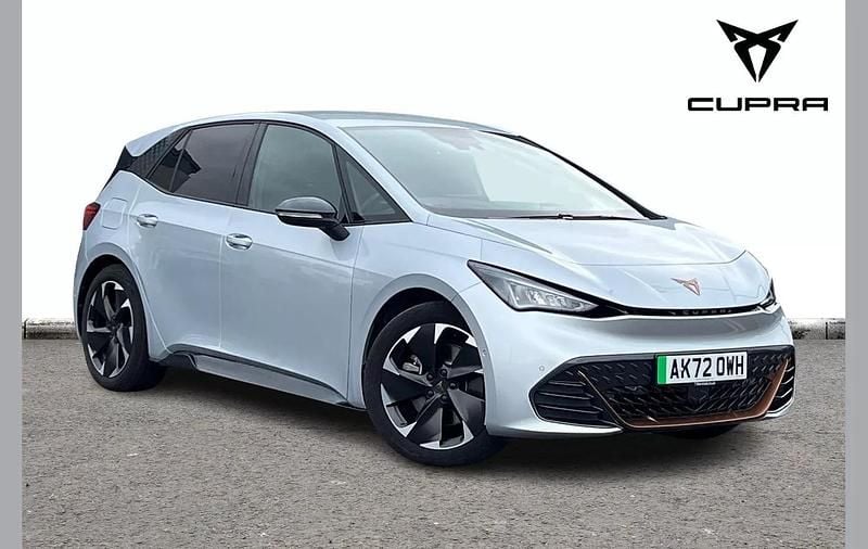 Silver Used 2023 Cupra Born e-Boost Hatchback | £20,990 (Good price) - Image 1/4
