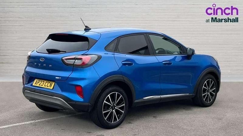 Used Ford Puma Titanium 125 HP (91 kW) 2023 Blue SUV