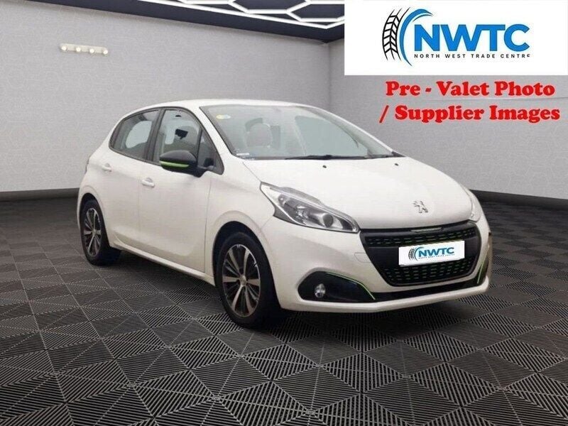 White Used 2016 Peugeot 208 Active Hatchback | £4,295 (Fair price) - Image 1/4