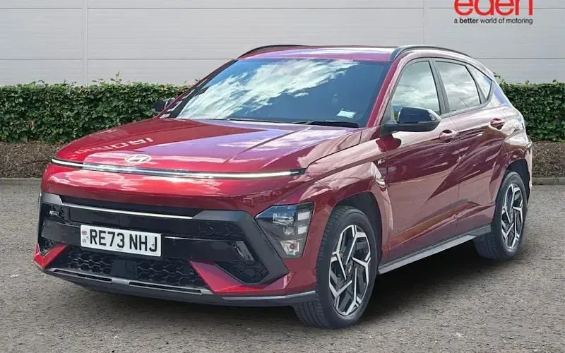 Used Hyundai Kona N Line 141 HP (103 kW) 2025 SUV