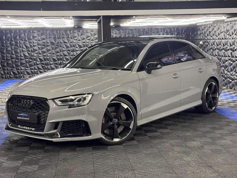Used Audi RS3 Sport 2020 Grey Sedan
