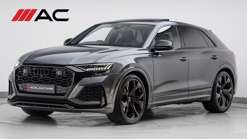 Used Audi RS Q8 Comfort 2024 Grey SUV
