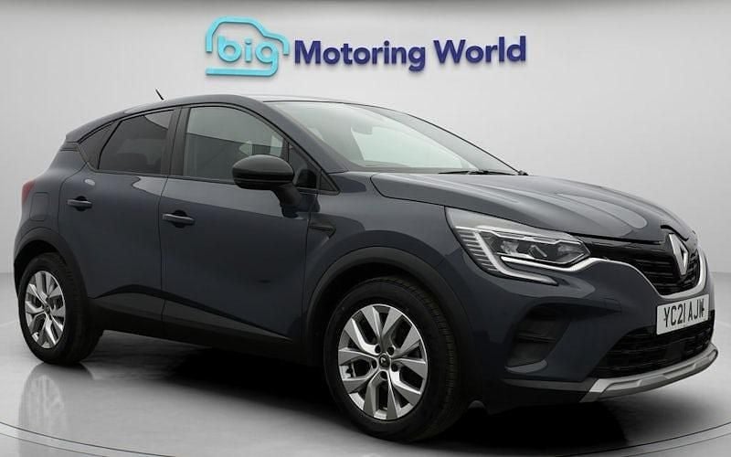 Used 2021 Renault Captur Iconic SUV | £11,700 (Good price) - Image 1/4