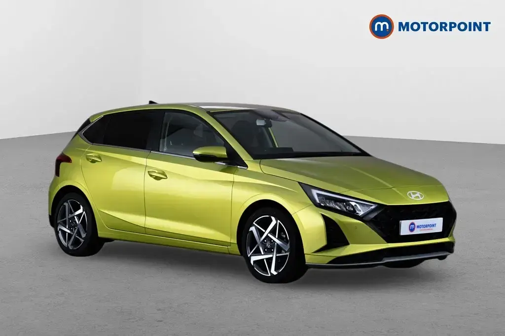 Używany Hyundai i20 Premium 101 KM (74 kW) 2025 Hatchback