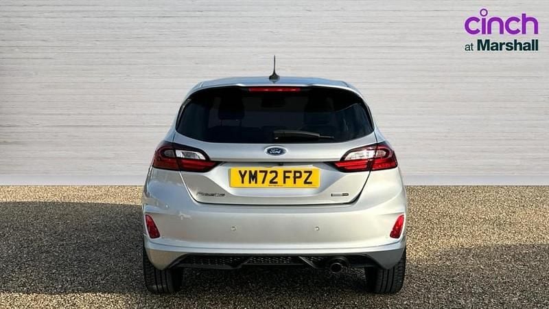 Used Ford Fiesta ST-Line X 125 HP (91 kW) 2023 Silver Hatchback
