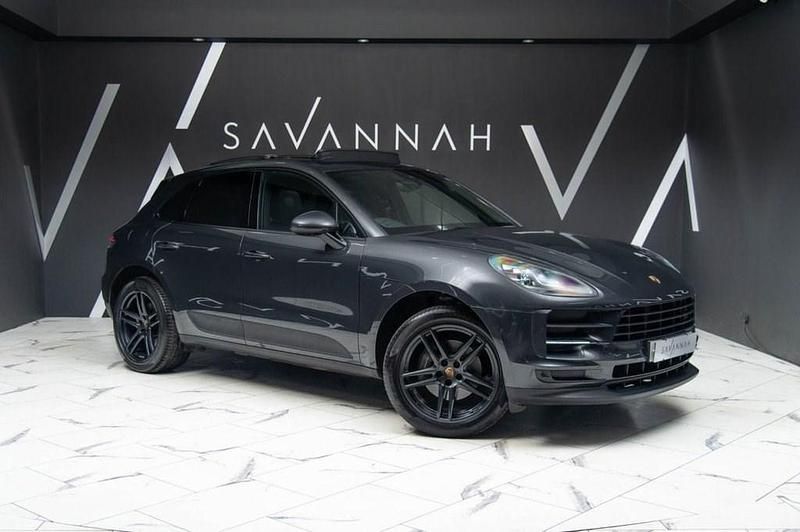Grey Used 2020 Porsche Macan SUV | £41,490 (A bit pricey) - Image 1/4