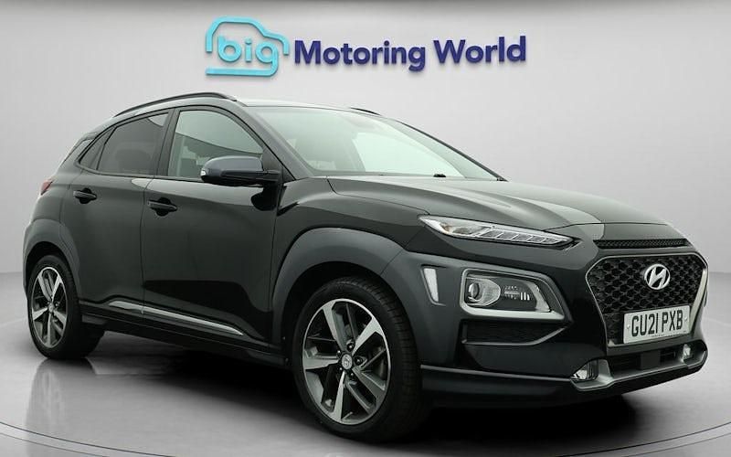 Used 2020 Hyundai Kona Premium SUV | £17,000 (Fair price) - Image 1/4