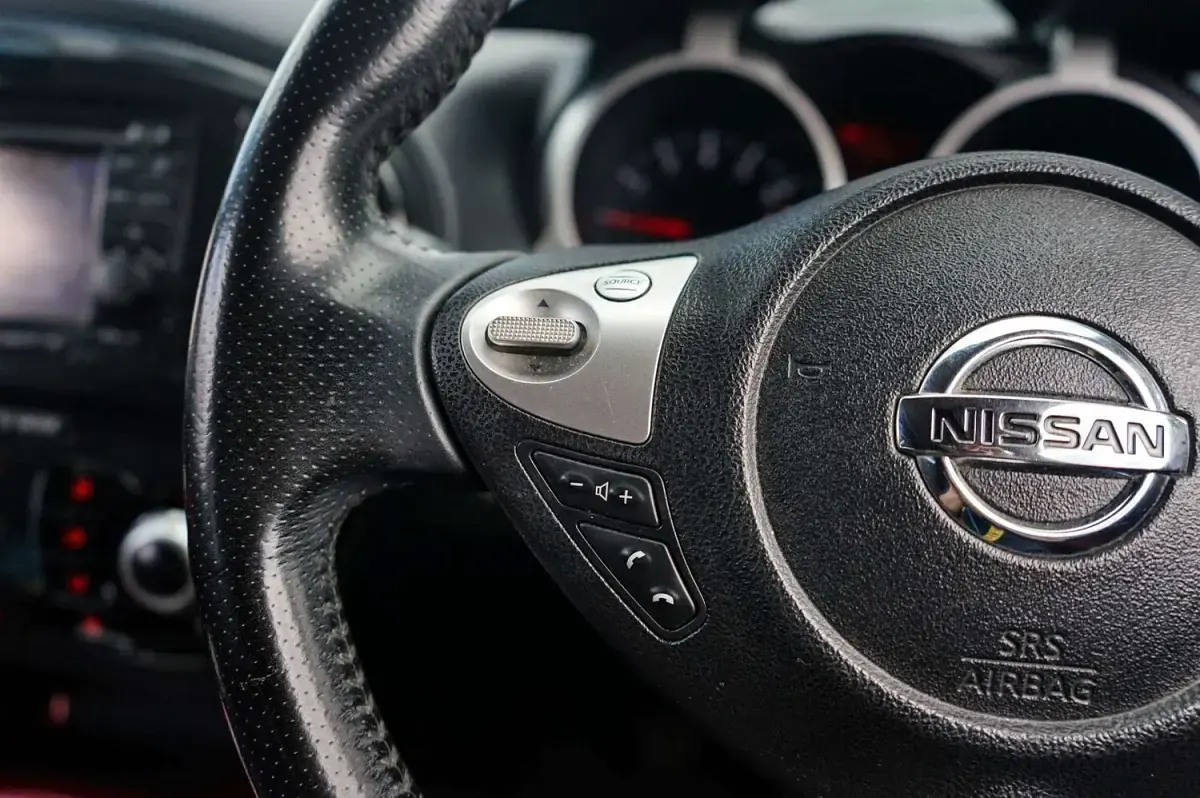 Used Nissan Juke Acenta 2012 White SUV