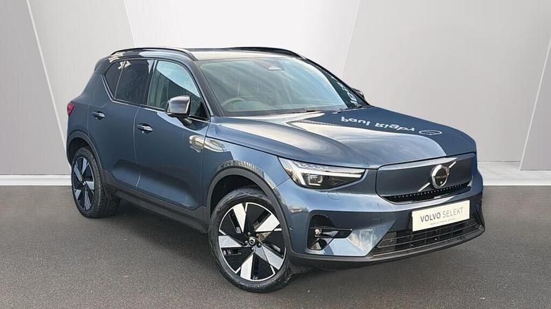 New Volvo EX40 Plus 185 kW (252 HP) 2025 Blue SUV