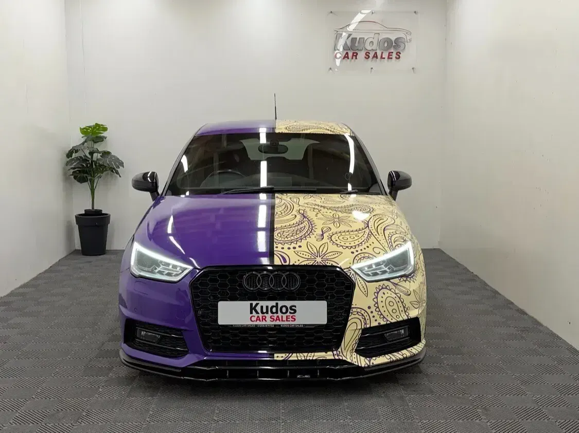 Used Audi A1 S-Line 2018 Black Hatchback