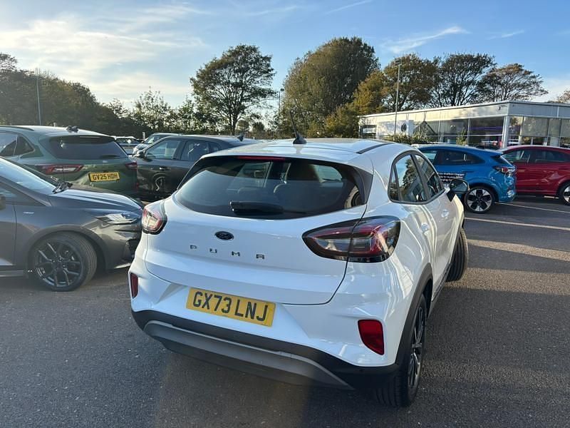 Used Ford Puma ST-Line X 2023 White Hatchback