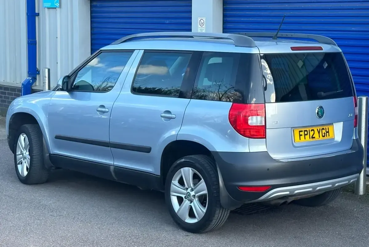 Gebraucht Skoda Yeti SE 2012 Blau SUV