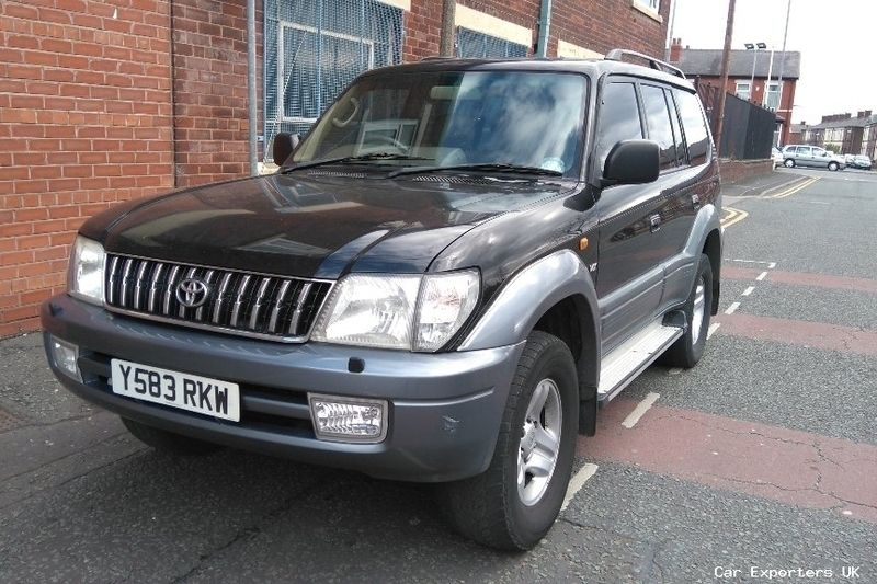 Used Toyota Land Cruiser 2001 SUV
