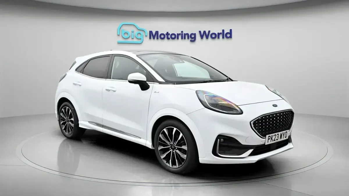 Used Ford Puma ST-Line 155 HP (114 kW) 2023 SUV