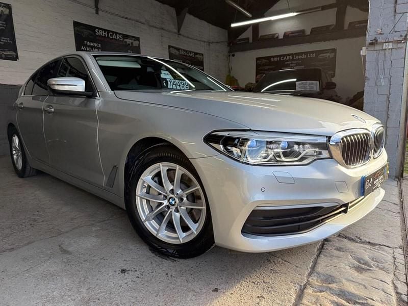 Used BMW 525 Comfort Edition 2017 Silver Sedan