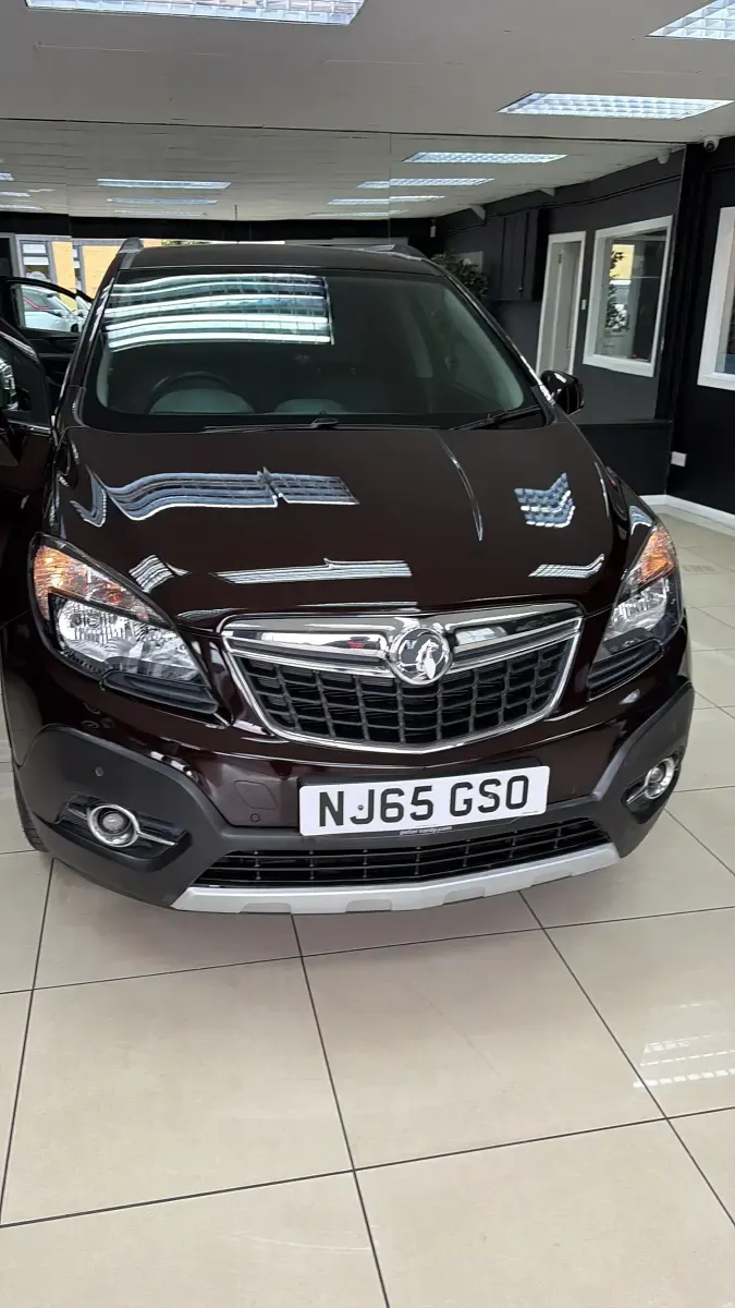 Begagnad Vauxhall Mokka 2015 Brun SUV