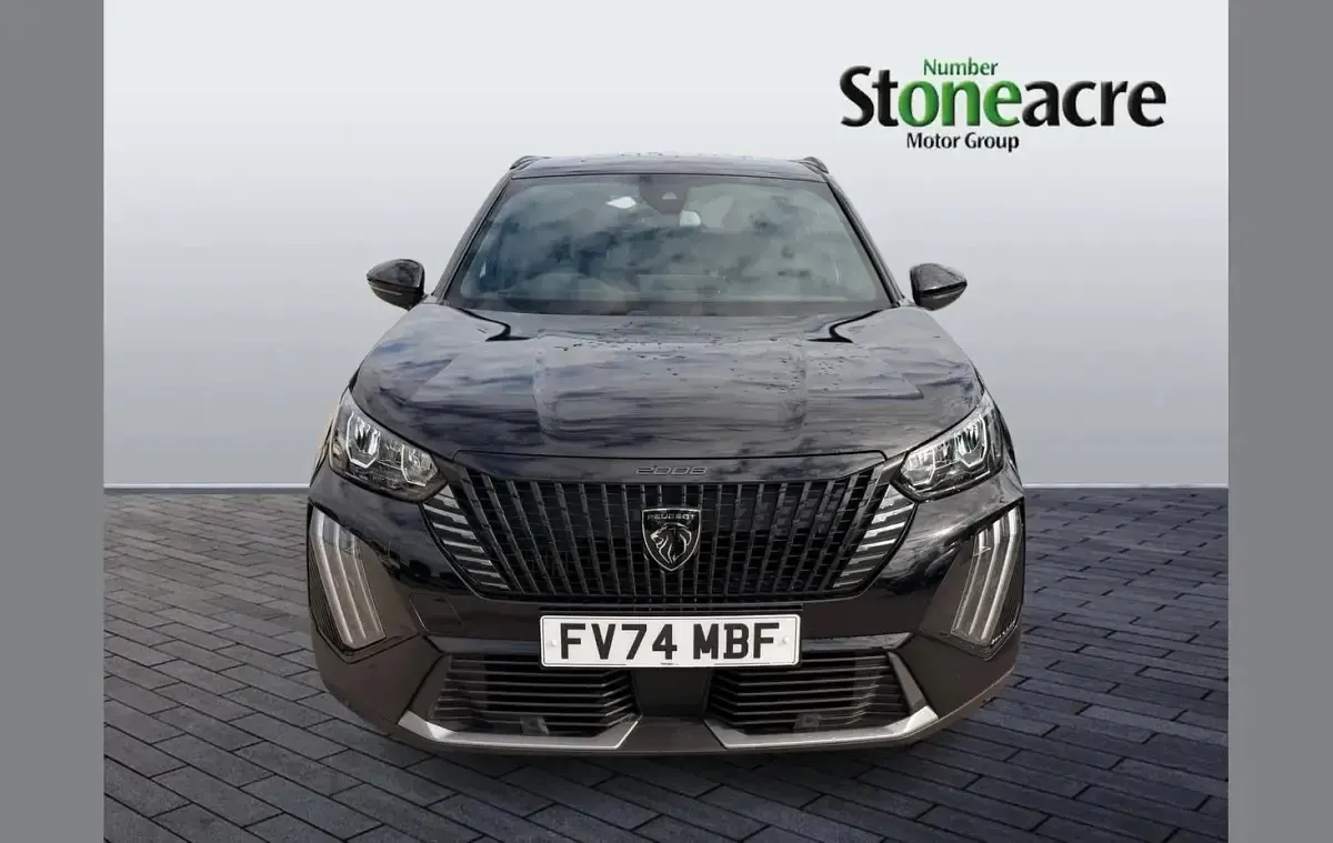 Used Peugeot 2008 Allure 128 HP (94 kW) 2024 Black SUV