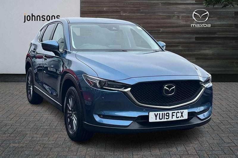 Blue Used 2019 Mazda CX-5 SUV | £13,450 (Good price) - Image 1/4