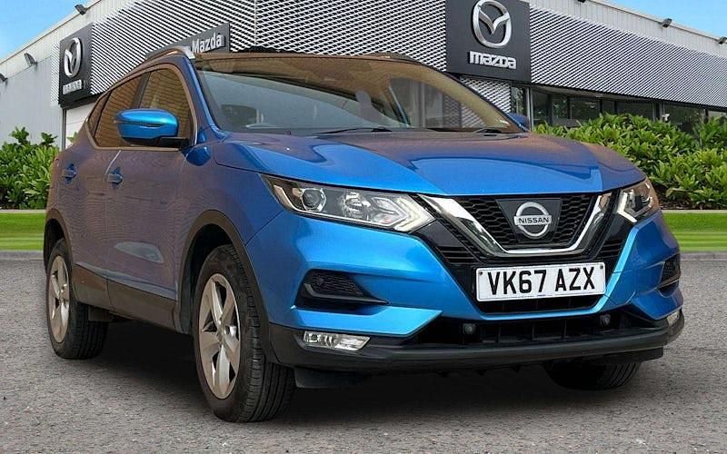 Used Nissan Qashqai Acenta 110 HP (80 kW) 2017 Blue SUV