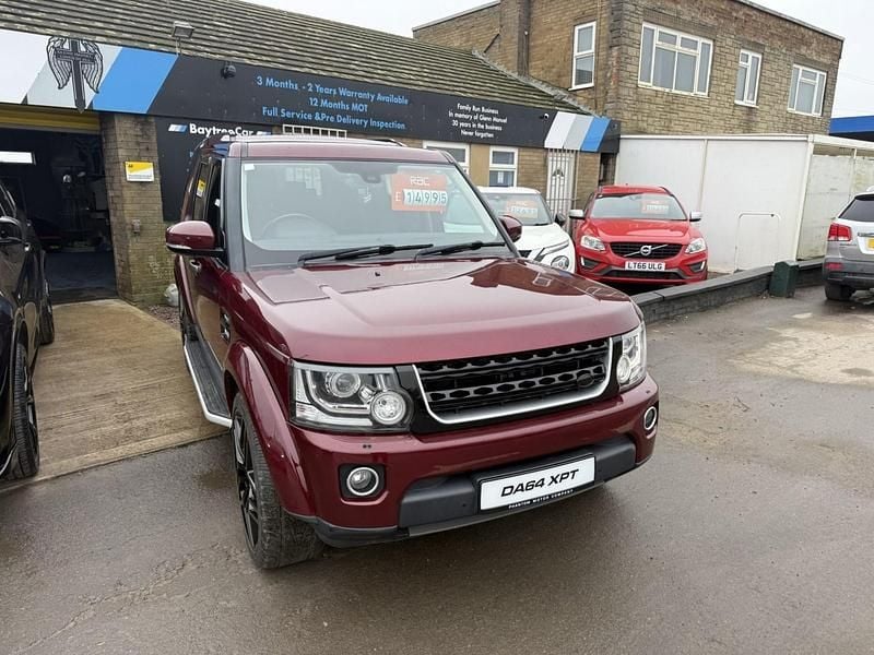 Used Land Rover Discovery 4 SE 2015 Red SUV