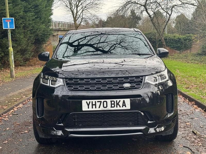 Second-hand Land Rover Discovery Sport R-Dynamic 150 CP (110 kW) 2020 Negru SUV