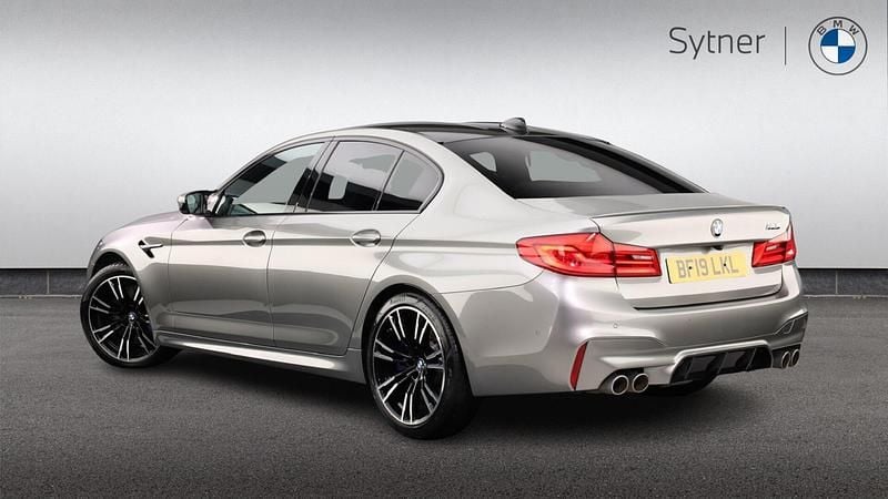 Used BMW M5 Comfort Edition 592 HP (435 kW) 2019 Grey