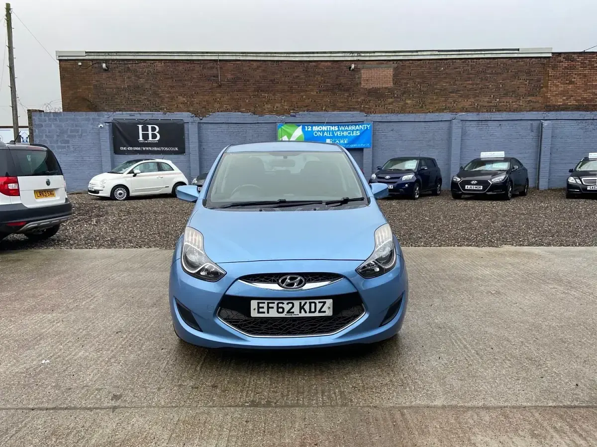 Used Hyundai ix20 Active 2012 Blue Hatchback