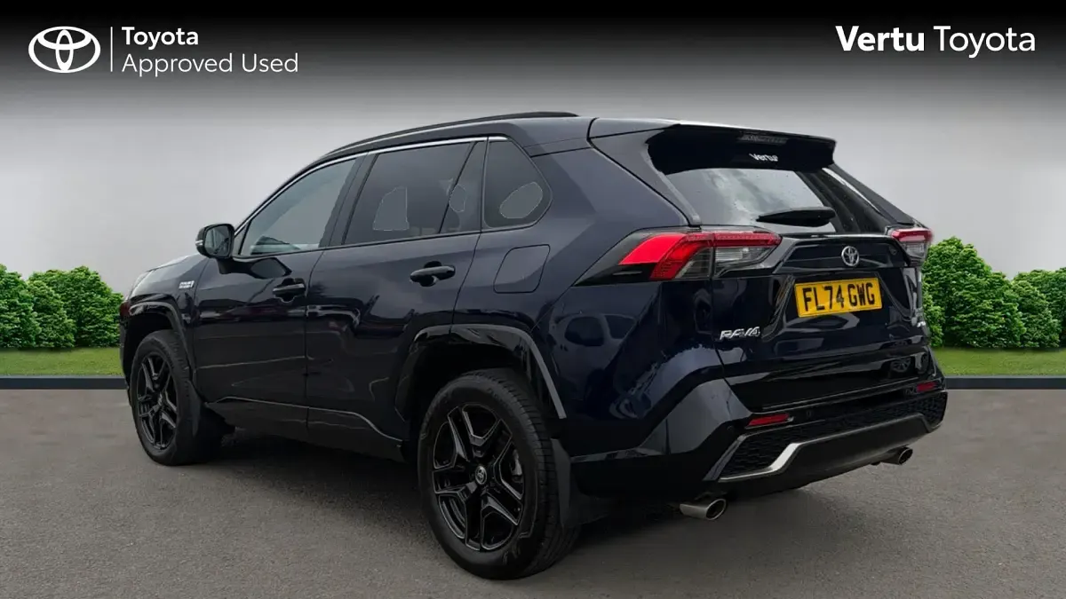 Used Toyota RAV4 Hybrid Sport 306 HP (225 kW) 2024 Blue SUV