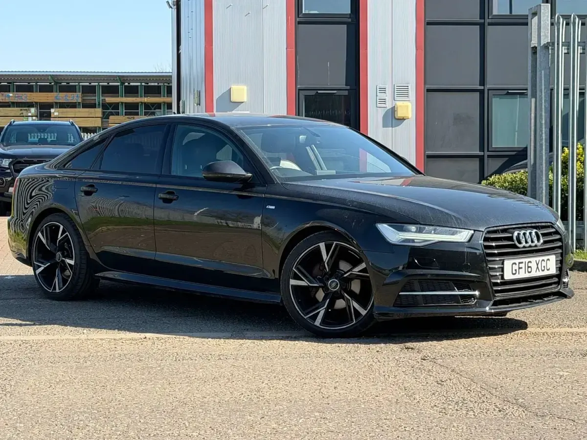 Used Audi A6 Black Edition 2016 Black Sedan