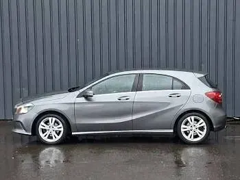 Used Mercedes A180 109 HP (80 kW) 2017 Grey Hatchback