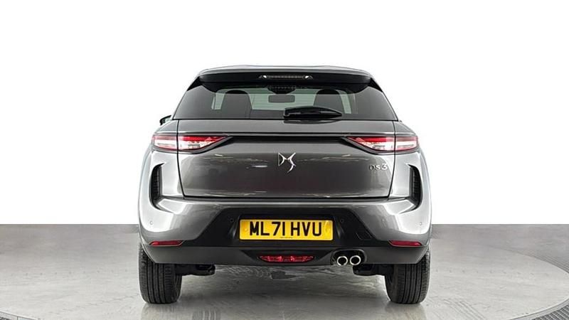 Used DS Automobiles DS3 Prestige 130 HP (95 kW) 2021 Grey MPV