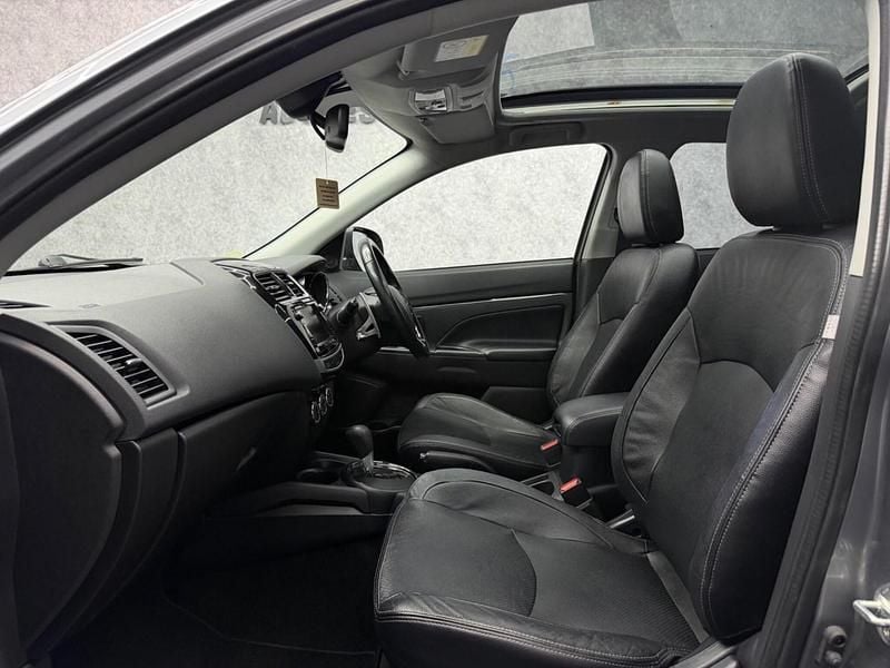 Used Mitsubishi ASX 147 HP (108 kW) 2017 Grey SUV