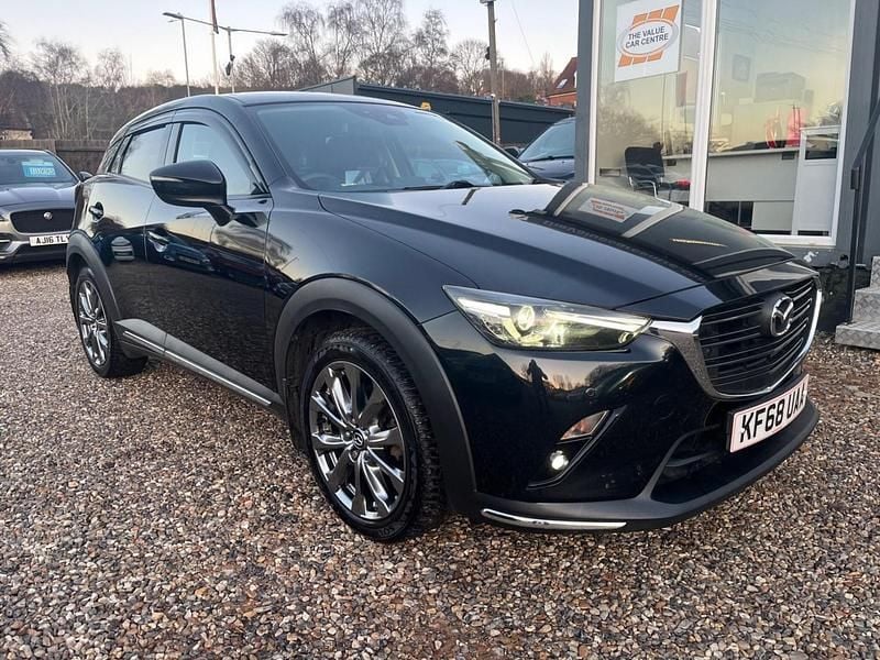 Black Used 2019 Mazda CX-3 Inclusive SUV | £7,990 (Fair price) - Image 1/4