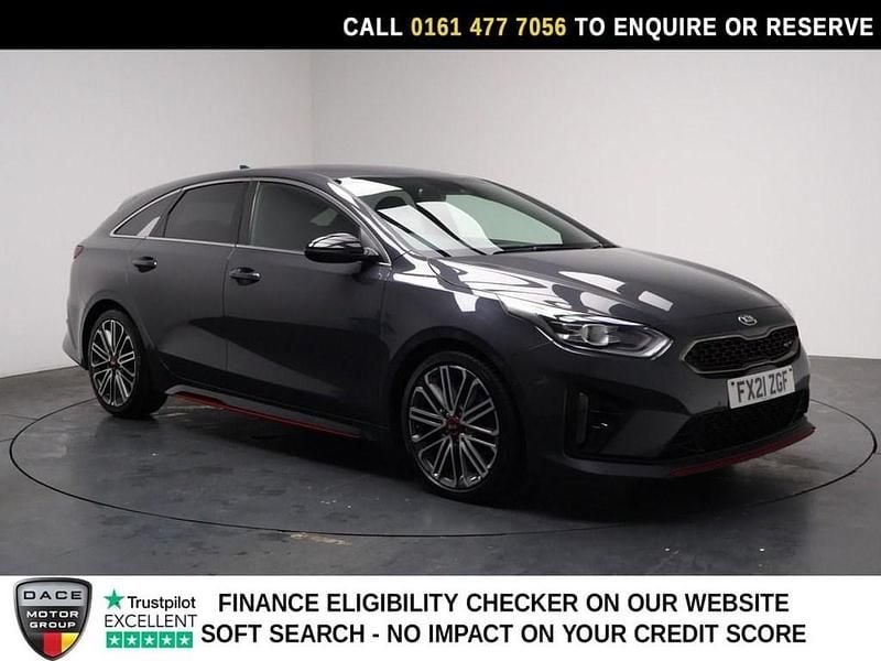 Used Kia ProCeed GT 201 HP (147 kW) 2021 Grey Estate