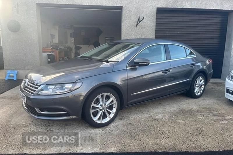 Used VW CC 150 HP (110 kW) 2017 Sedan