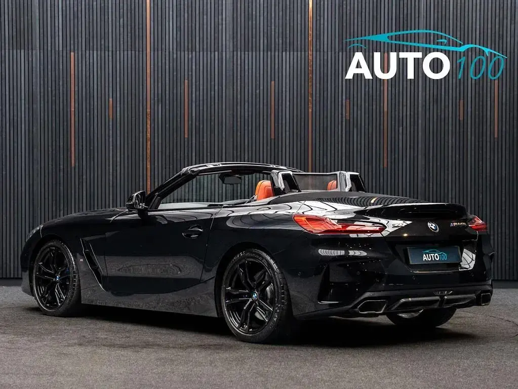 Used BMW Z4 M Sport 340 HP (250 kW) 2020 Black Cabriolet