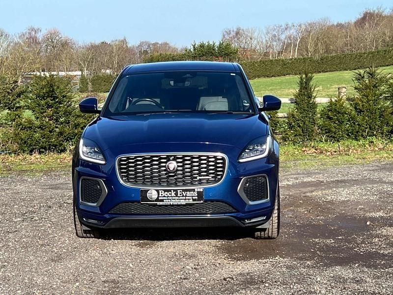 Used Jaguar E-Pace R-Dynamic 201 HP (147 kW) 2021 Blue SUV