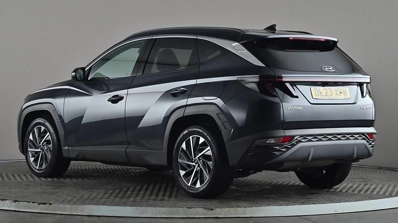 Used Hyundai Tucson Premium 150 HP (110 kW) 2023 Grey SUV